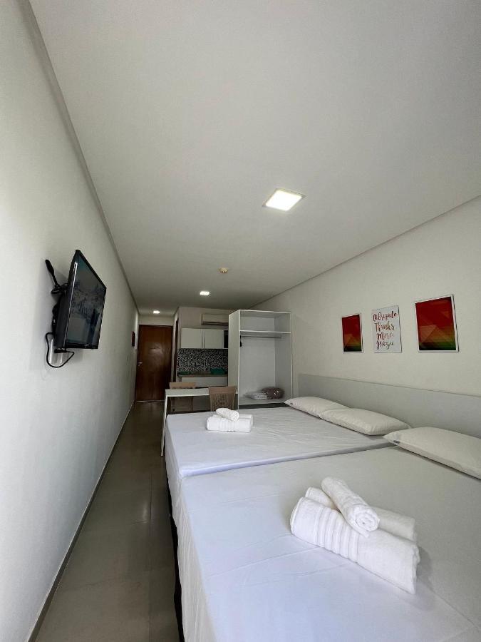 Studios Praias Brasileiras - super confortáveis a 80m da praia Porto de Galinhas Exterior foto