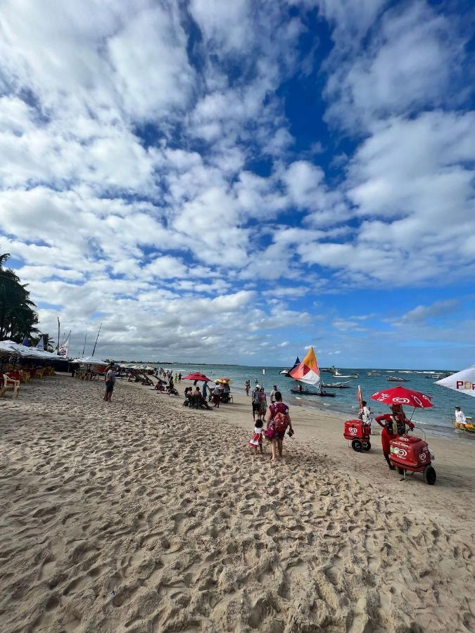 Studios Praias Brasileiras - super confortáveis a 80m da praia Porto de Galinhas Exterior foto